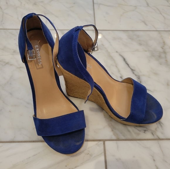 Express Shoes - 2 for $20 Express Espadrille wedge